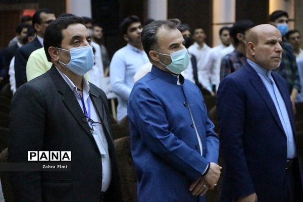 مراسم افتتاحیه چهلمین دوره مسابقات قرآن، عترت و نماز در تبریز