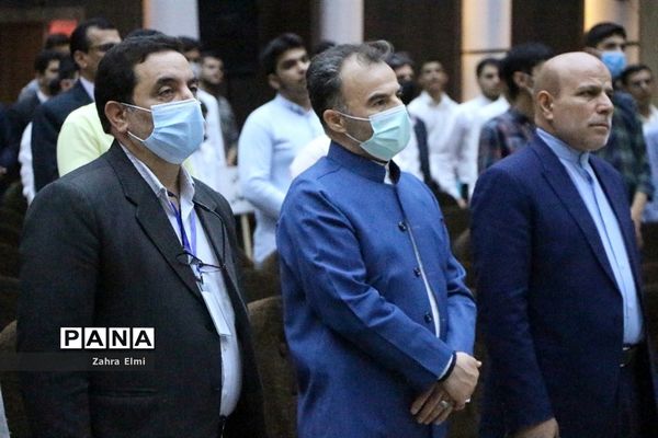 مراسم افتتاحیه چهلمین دوره مسابقات قرآن، عترت و نماز در تبریز