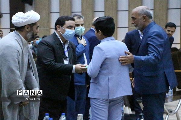 مراسم افتتاحیه چهلمین دوره مسابقات قرآن، عترت و نماز در تبریز