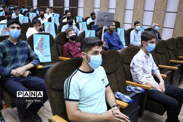مراسم افتتاحیه چهلمین دوره مسابقات قرآن، عترت و نماز در تبریز