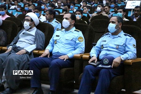 مراسم افتتاحیه چهلمین دوره مسابقات قرآن، عترت و نماز در تبریز