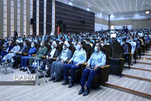 مراسم افتتاحیه چهلمین دوره مسابقات قرآن، عترت و نماز در تبریز