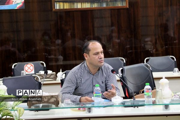 جلسه شورای برنامه‌ریزی سازمان دانش‌آموزی استان بوشهر