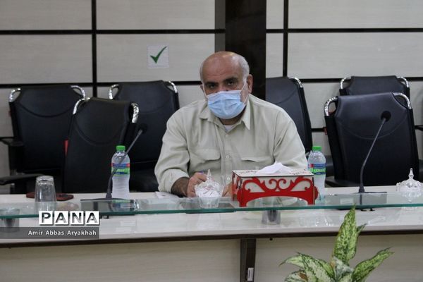 جلسه شورای برنامه‌ریزی سازمان دانش‌آموزی استان بوشهر