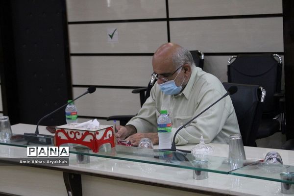 جلسه شورای برنامه‌ریزی سازمان دانش‌آموزی استان بوشهر