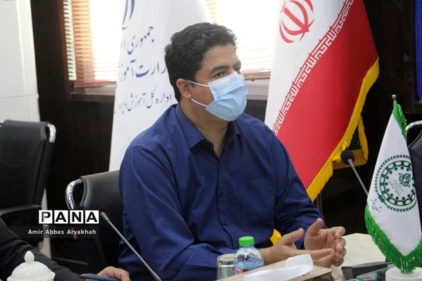 جلسه شورای برنامه‌ریزی سازمان دانش‌آموزی استان بوشهر