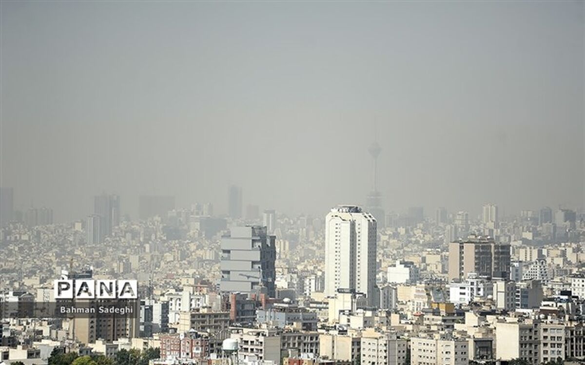 تداوم آلودگی هوا در تهران