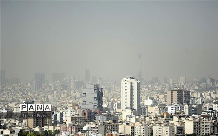 تداوم آلودگی هوا در تهران