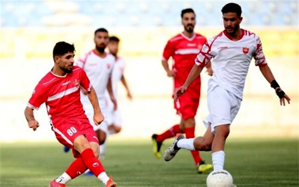 دو بازیکن امید در تیررس بزرگسالان پرسپولیس