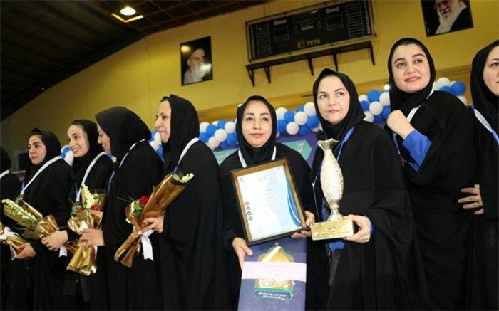 اعلام مقام‌های رشته والیبال مسابقات ورزشی خواهران فرهنگی