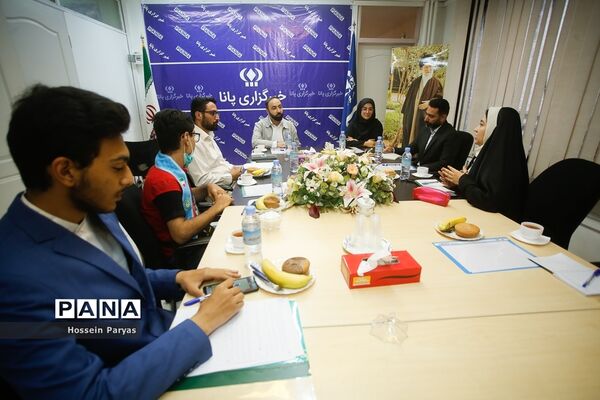 ‌دومین میزگرد دانش‌آموزخبرنگاران پانا