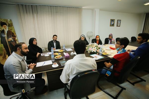 ‌دومین میزگرد دانش‌آموزخبرنگاران پانا