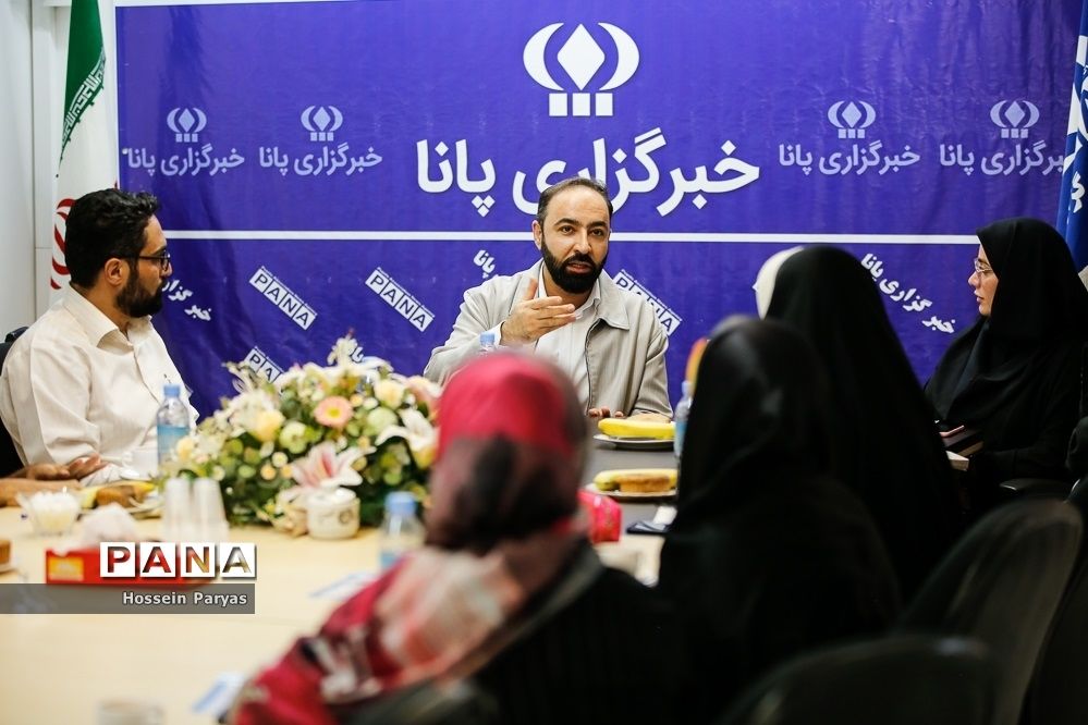 ‌دومین میزگرد دانش‌آموزخبرنگاران پانا