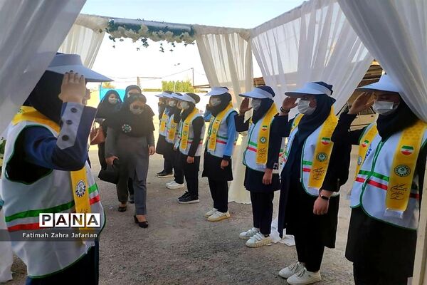 مراسم تجلیل از تلاشگران ماندگار ۳ در آموزش و پرورش امیدیه