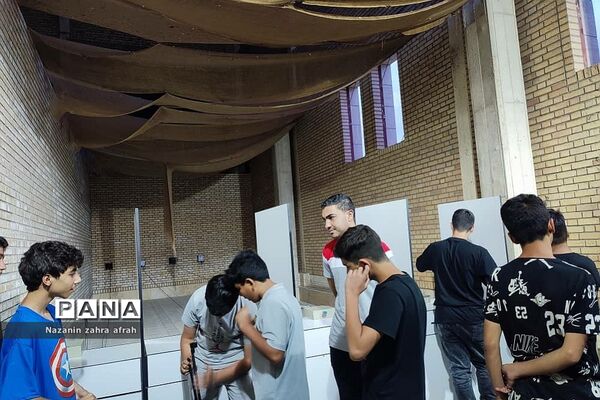 برگزاری مسابقات تیراندازی جام مرصاد بسیج دانش‌آموزی رودهن