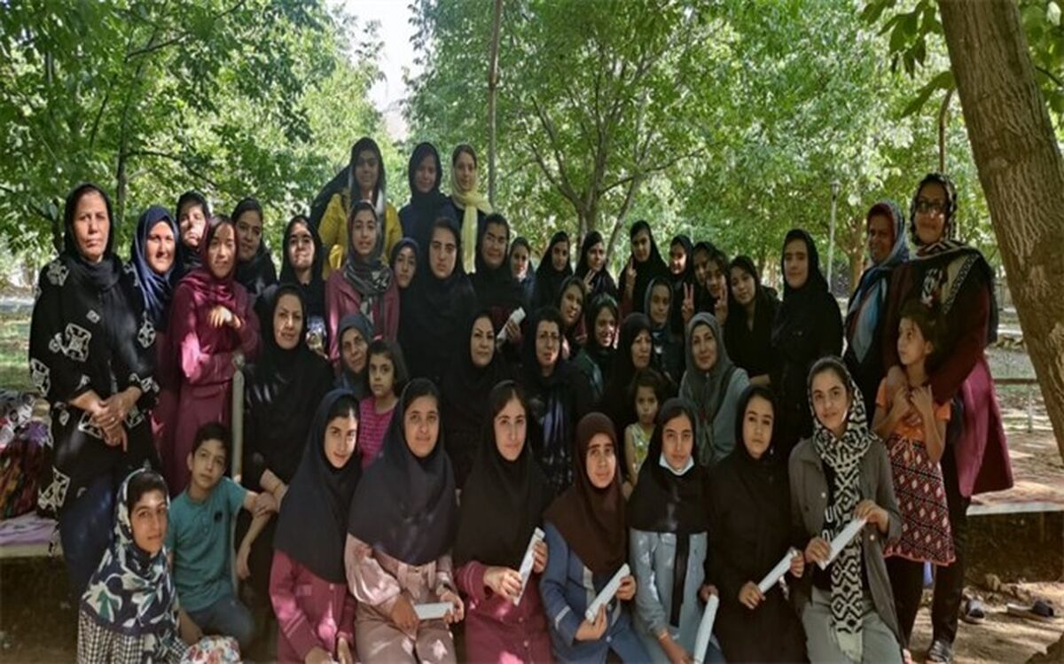 اردوی تفریحی دانش‌‌آموزان مدرسه نورالهدی راستاب