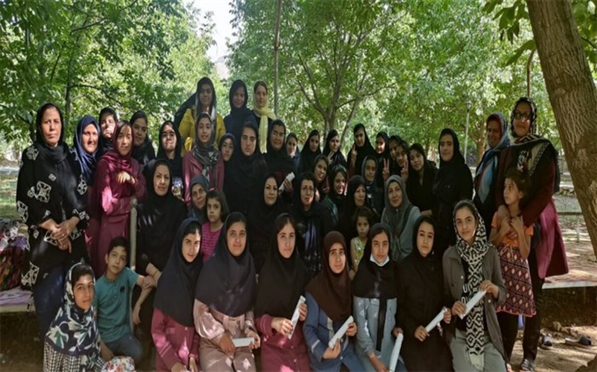 اردوی تفریحی دانش‌‌آموزان مدرسه نورالهدی راستاب