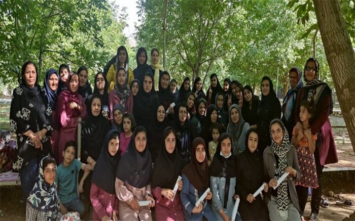 اردوی تفریحی دانش‌‌آموزان مدرسه نورالهدی راستاب