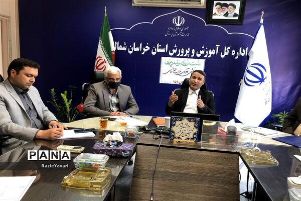ابلاغ حکم ریاست شورای برنامه‌ریزی سازمان دانش‌آموزی استان به مدیرکل آموزش و پرورش
