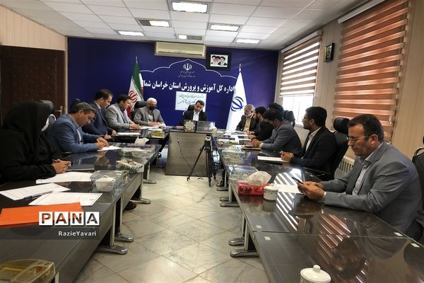 ابلاغ حکم ریاست شورای برنامه‌ریزی سازمان دانش‌آموزی استان به مدیرکل آموزش و پرورش