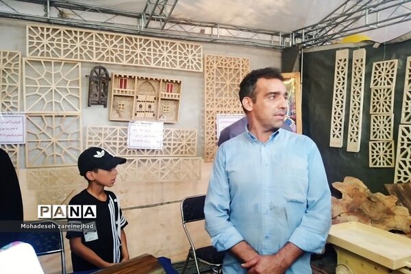 برگزاری نمایشگاه اشتغال و کار آفرینی روستایی در قرچک