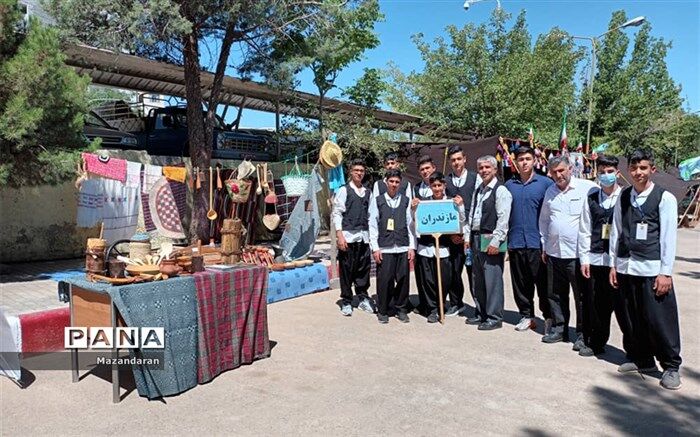 اردوی  دانش‌آموزان عشایر فرصتی برای آشنایی با آداب و رسوم استان‌ها
