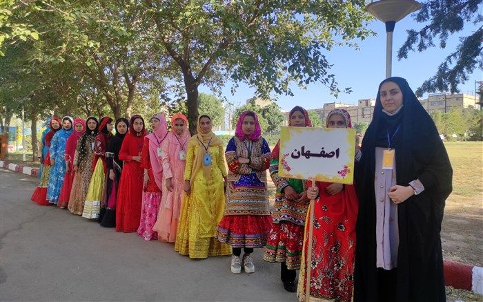 اولین زیارت امام مهربانی‌ها، اردوی عشایری را برای دانش‌آموزان به‌یادماندنی کرد