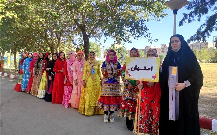 اولین زیارت امام مهربانی‌ها، اردوی عشایری را برای دانش‌آموزان به‌یادماندنی کرد