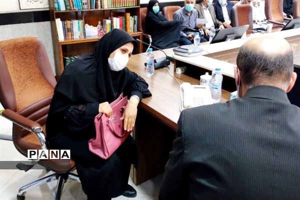 ملاقات عمومی مدیرکل آموزش و پرورش مازندران