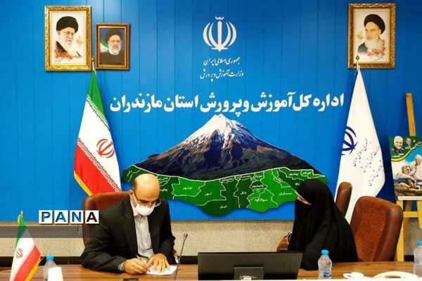 ملاقات عمومی مدیرکل آموزش و پرورش مازندران