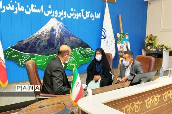 ملاقات عمومی مدیرکل آموزش و پرورش مازندران