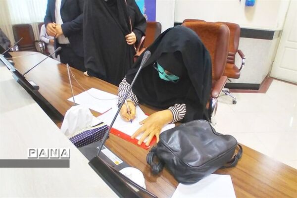 ملاقات عمومی مدیرکل آموزش و پرورش مازندران