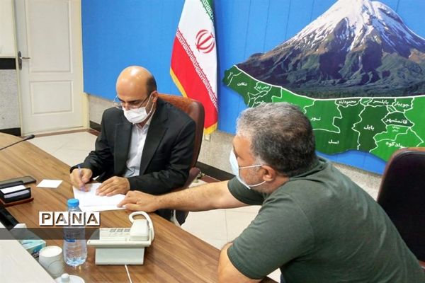 ملاقات عمومی مدیرکل آموزش و پرورش مازندران