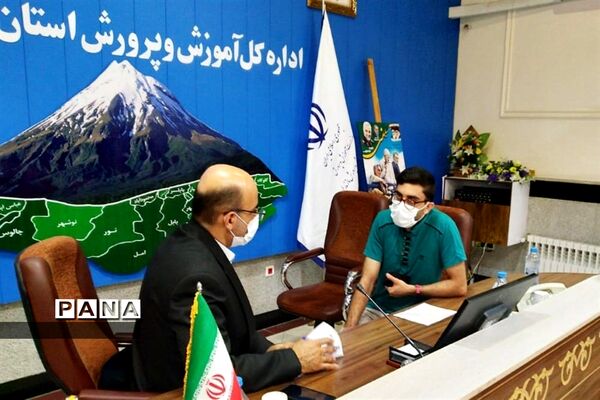 ملاقات عمومی مدیرکل آموزش و پرورش مازندران