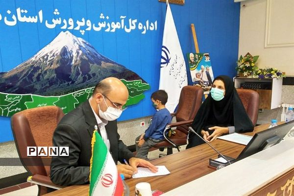 ملاقات عمومی مدیرکل آموزش و پرورش مازندران