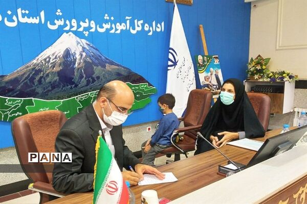 ملاقات عمومی مدیرکل آموزش و پرورش مازندران