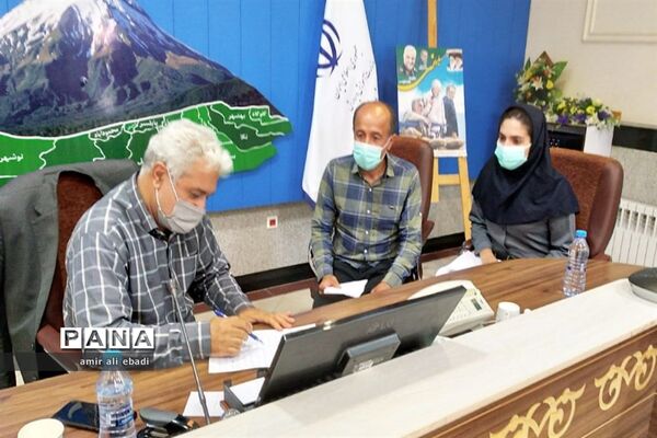 ملاقات عمومی سرپرست معاون آموزش متوسطه آموزش و پرورش مازندران