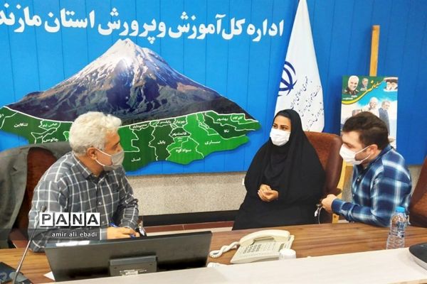 ملاقات عمومی سرپرست معاون آموزش متوسطه آموزش و پرورش مازندران