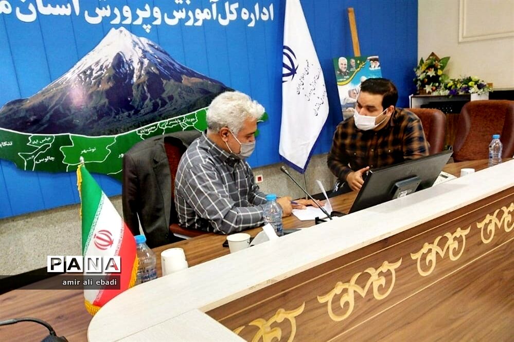ملاقات عمومی سرپرست معاون آموزش متوسطه آموزش و پرورش مازندران