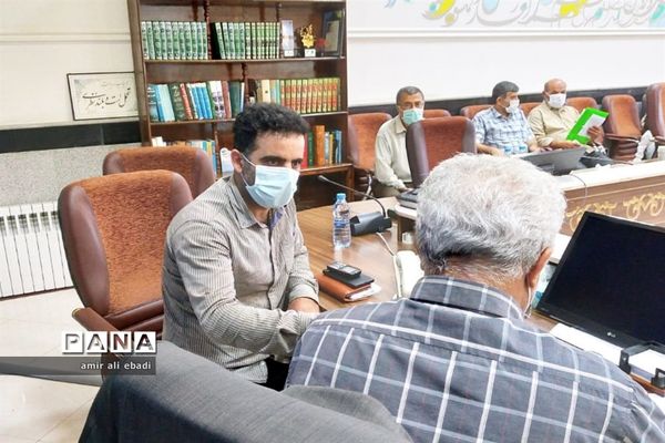 ملاقات عمومی سرپرست معاون آموزش متوسطه آموزش و پرورش مازندران