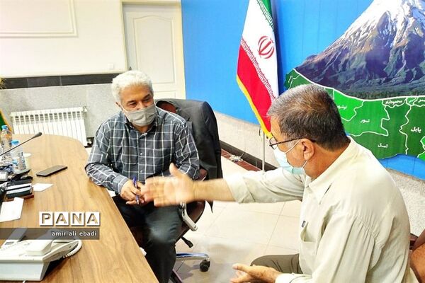 ملاقات عمومی سرپرست معاون آموزش متوسطه آموزش و پرورش مازندران