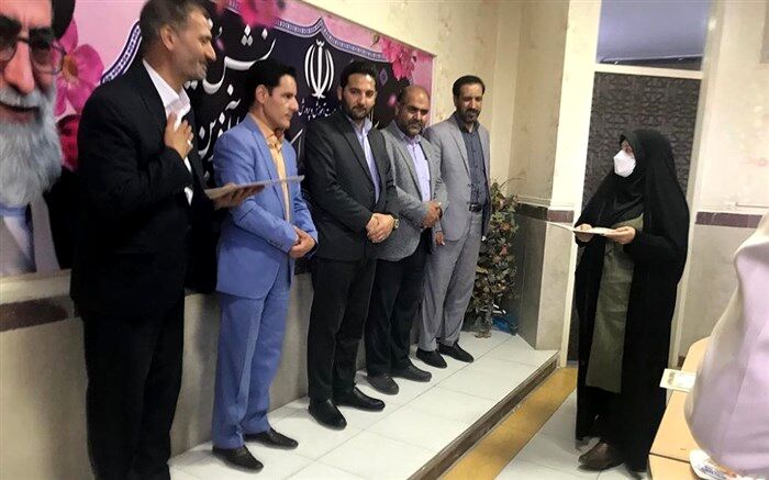 اختتامیه جشنواره نوجوان سالم در شهرستان قدس