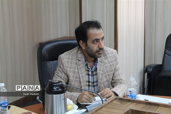 جلسه مدیران سازمان دانش‌آموزی  شهر تهران