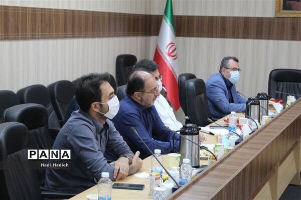 جلسه مدیران سازمان دانش‌آموزی  شهر تهران
