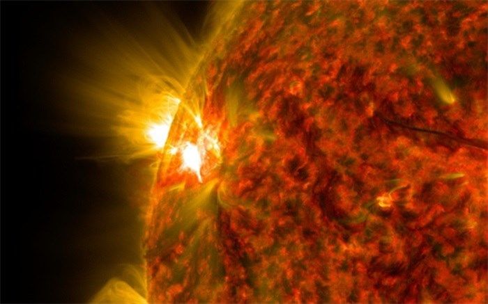 افزایش فعالیت خطرناک خورشید