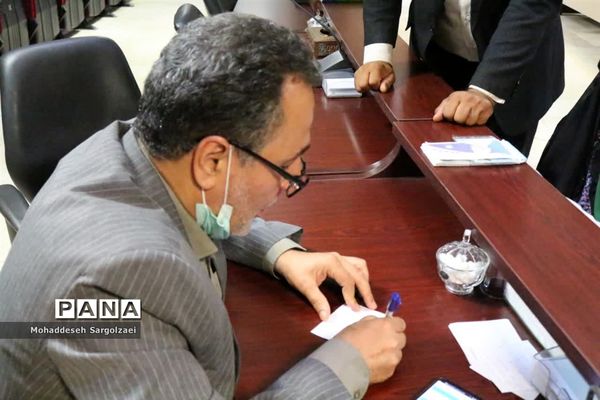 دیدار مردمی فرماندار با مردم شهرستان میاندورود