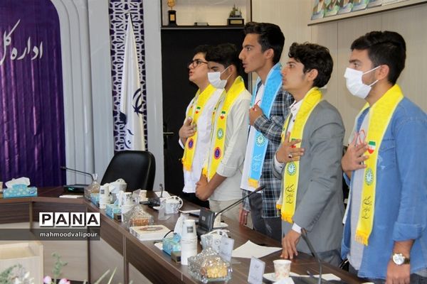 افتتاح یازدهمین دوره مجلس دانش‌آموزی استان قزوین