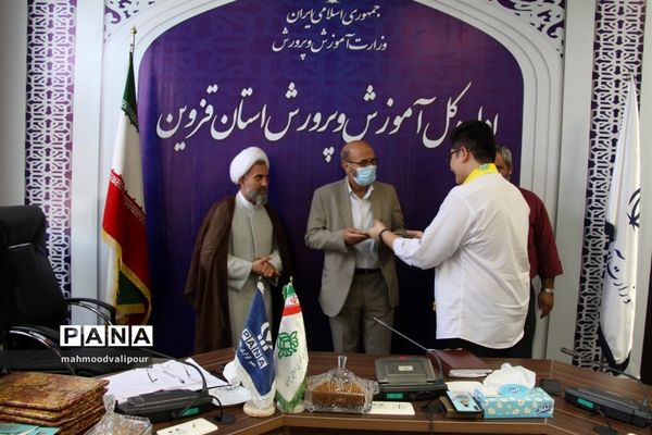 افتتاح یازدهمین دوره مجلس دانش‌آموزی استان قزوین