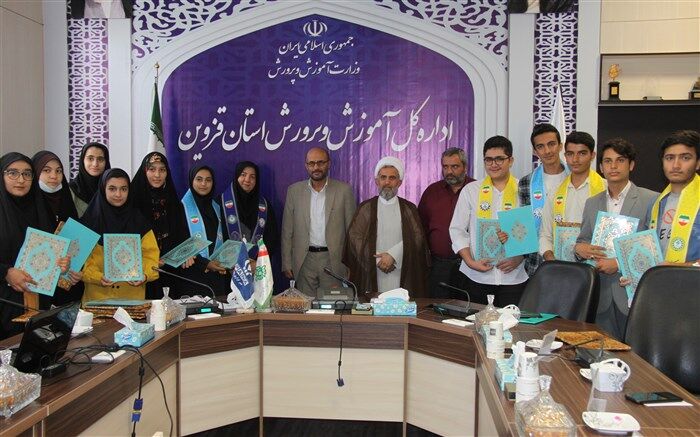 افتتاح یازدهمین دوره مجلس دانش‌آموزی استان قزوین