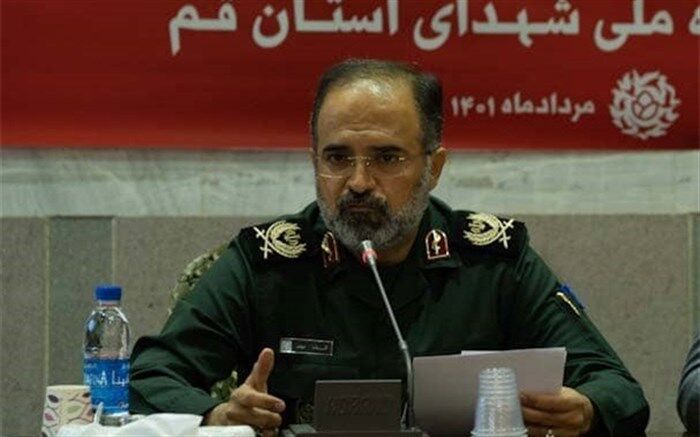زنده نگه داشتن یاد شهدا هنر مردان بی‌ادعاست
